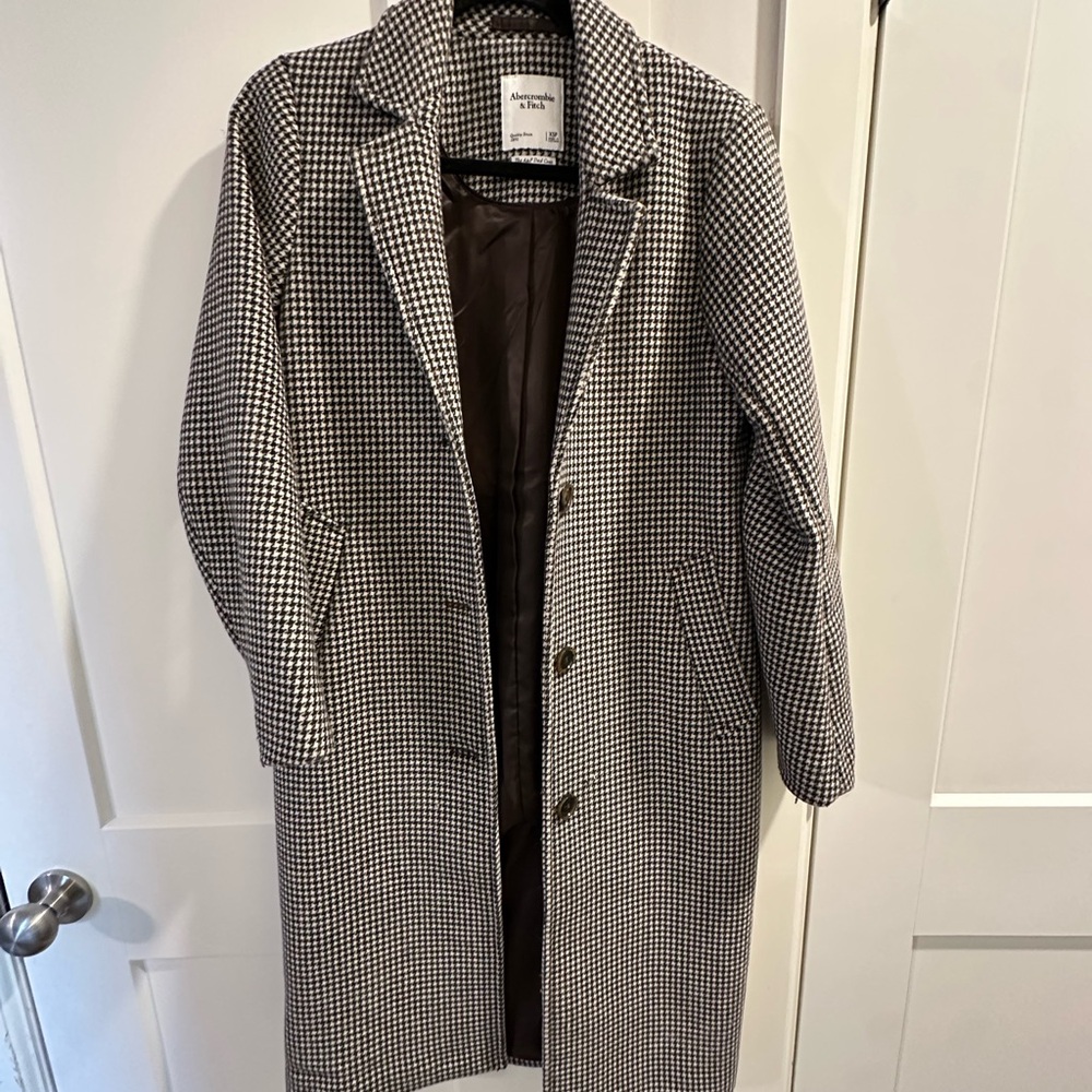 ABERCROMBIE & FITCH DAD COAT